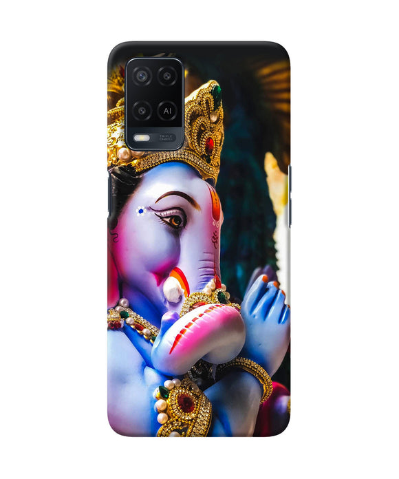 Lord ganesh statue Oppo A54 Back Cover