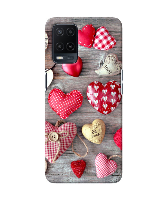 Heart gifts Oppo A54 Back Cover