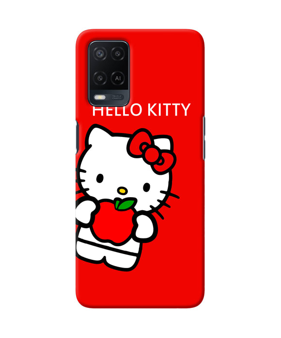 Hello kitty red Oppo A54 Back Cover