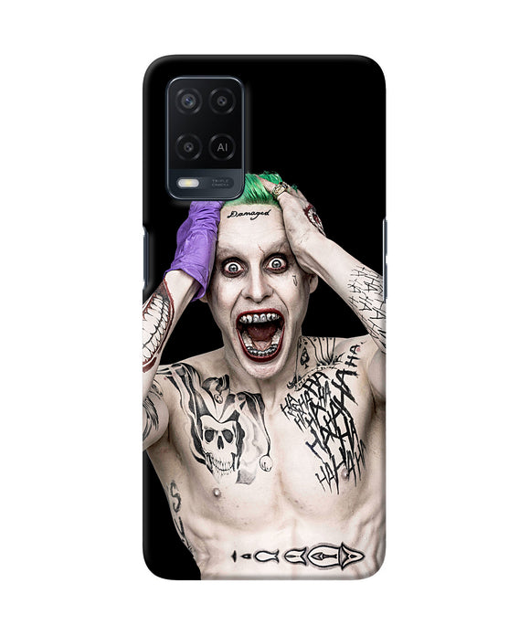 Tatoos joker Oppo A54 Back Cover