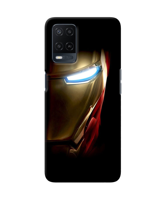 Ironman half face Oppo A54 Back Cover