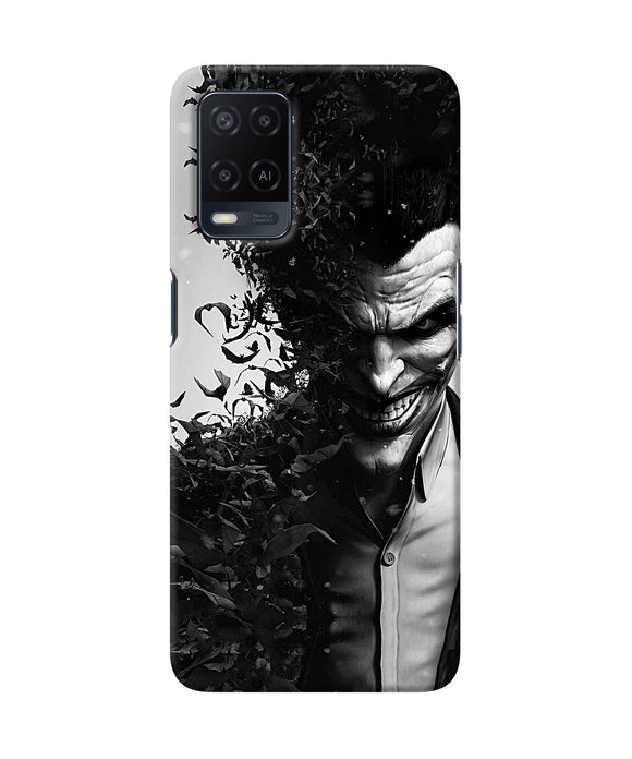 Joker dark knight smile Oppo A54 Back Cover