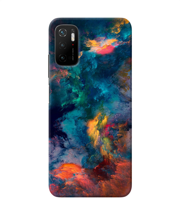 Artwork Paint Poco M3 Pro 5G Back Cover