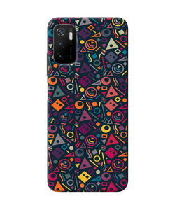 Geometric Abstract Poco M3 Pro 5G Back Cover