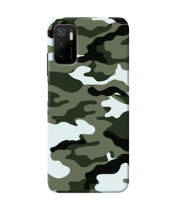 Camouflage Poco M3 Pro 5G Back Cover