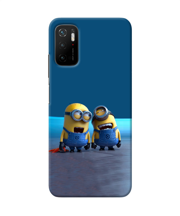 Minion Laughing Poco M3 Pro 5G Back Cover