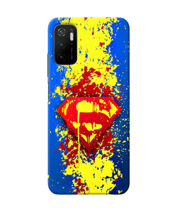 Superman logo Poco M3 Pro 5G Back Cover