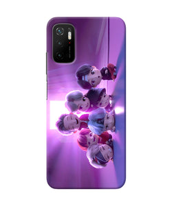 BTS Chibi Poco M3 Pro 5G Back Cover