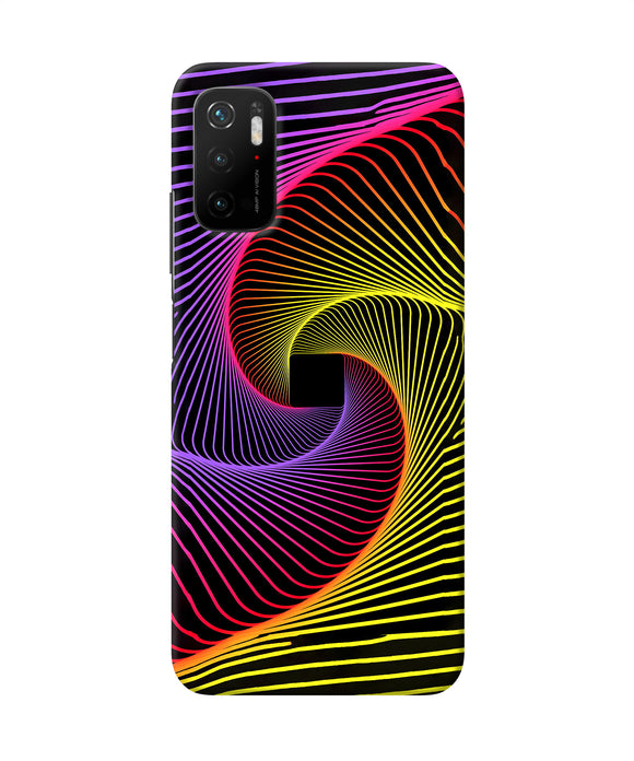 Colorful Strings Poco M3 Pro 5G Back Cover