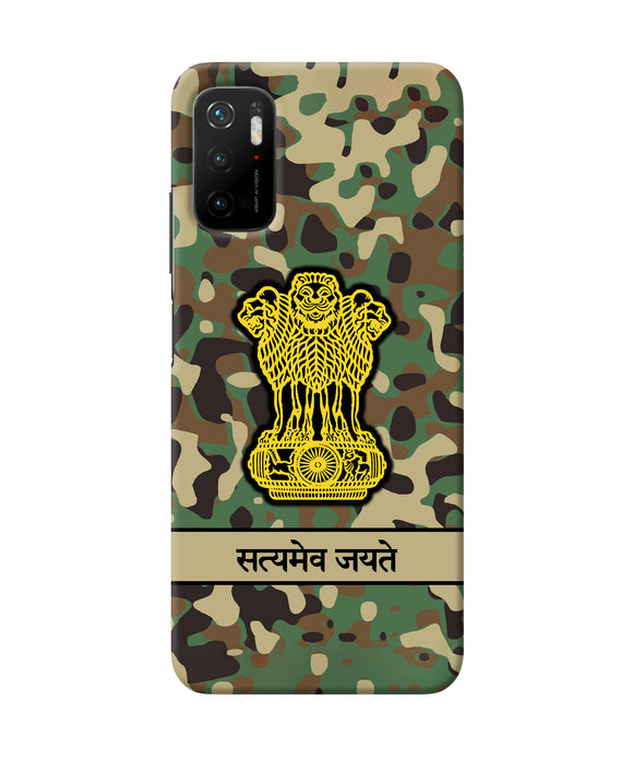 Satyamev Jayate Army Poco M3 Pro 5G Back Cover