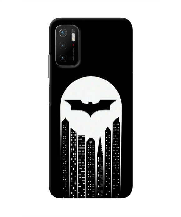 Batman Gotham City Poco M3 Pro 5G Real 4D Back Cover