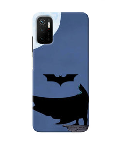 Batman Night City Poco M3 Pro 5G Real 4D Back Cover