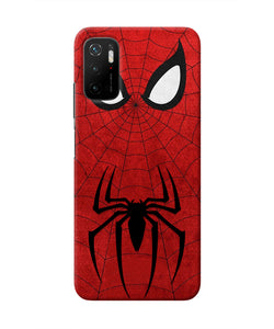 Spiderman Eyes Poco M3 Pro 5G Real 4D Back Cover