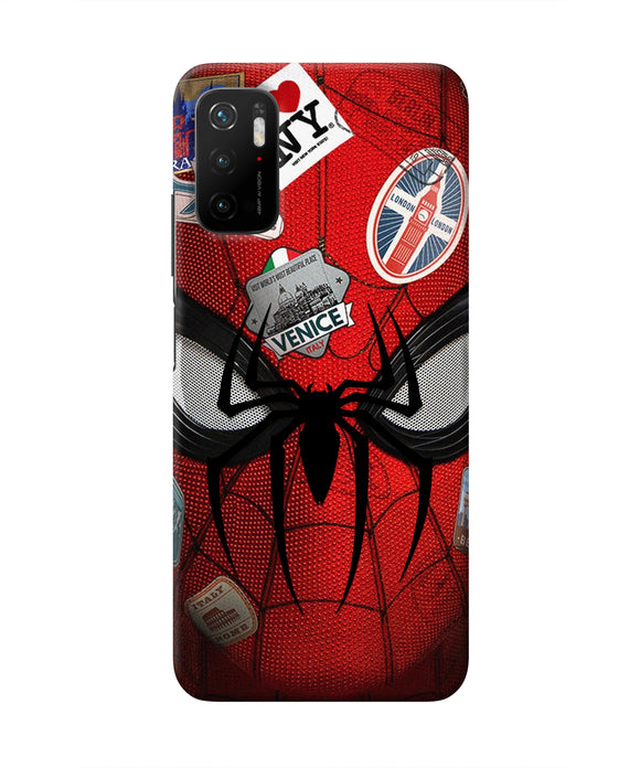Spiderman Far from Home Poco M3 Pro 5G Real 4D Back Cover
