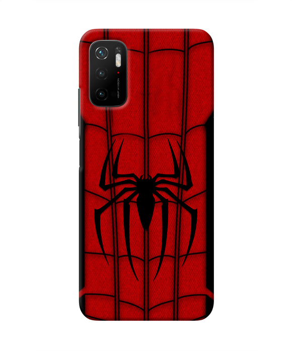 Spiderman Costume Poco M3 Pro 5G Real 4D Back Cover