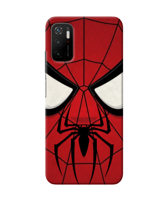 Spiderman Face Poco M3 Pro 5G Real 4D Back Cover