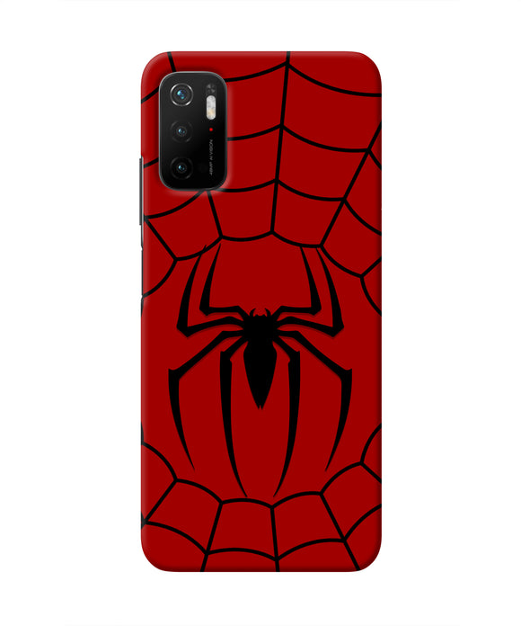 Spiderman Web Poco M3 Pro 5G Real 4D Back Cover