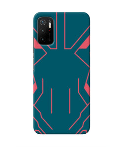 Superman Techno Poco M3 Pro 5G Real 4D Back Cover