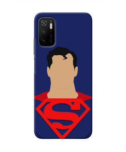 Superman Cape Poco M3 Pro 5G Real 4D Back Cover