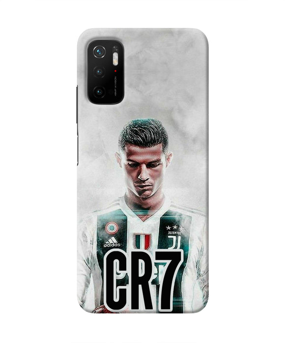 Christiano Football Poco M3 Pro 5G Real 4D Back Cover