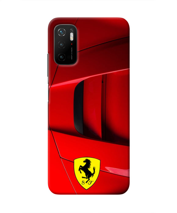 Ferrari Car Poco M3 Pro 5G Real 4D Back Cover