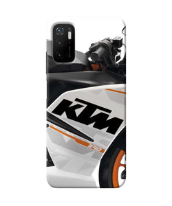 KTM Bike Poco M3 Pro 5G Real 4D Back Cover
