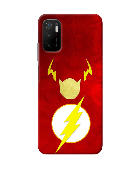 Flash Character Poco M3 Pro 5G Real 4D Back Cover