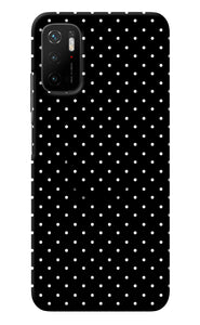 White Dots Poco M3 Pro 5G Pop Case