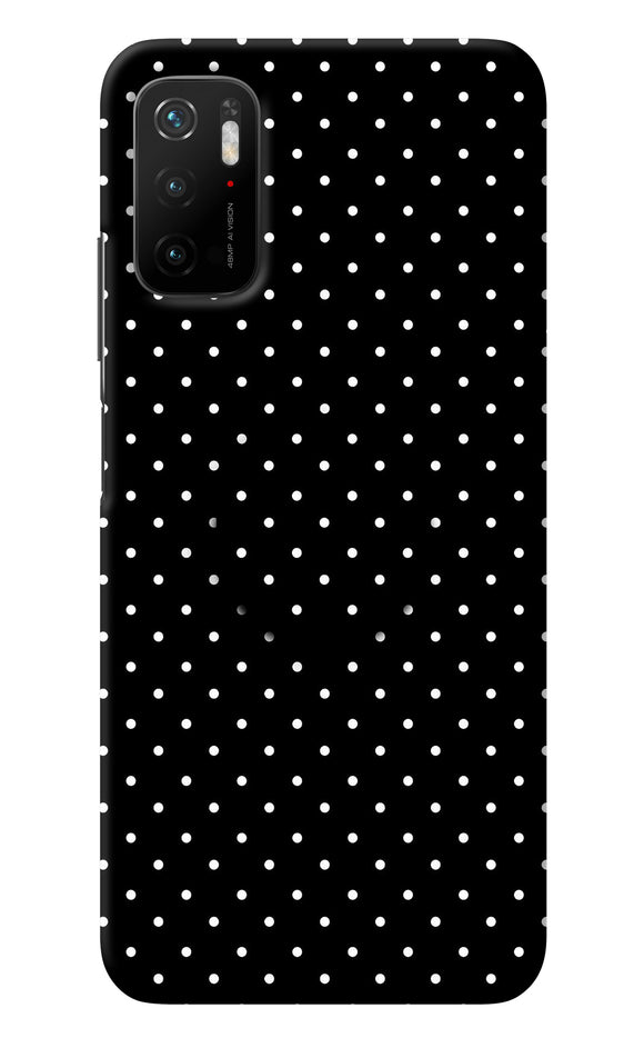 White Dots Poco M3 Pro 5G Pop Case