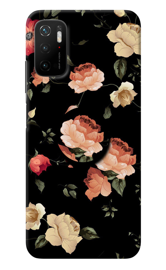 Flowers Poco M3 Pro 5G Pop Case