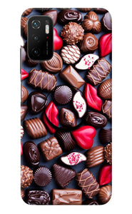 Chocolates Poco M3 Pro 5G Pop Case