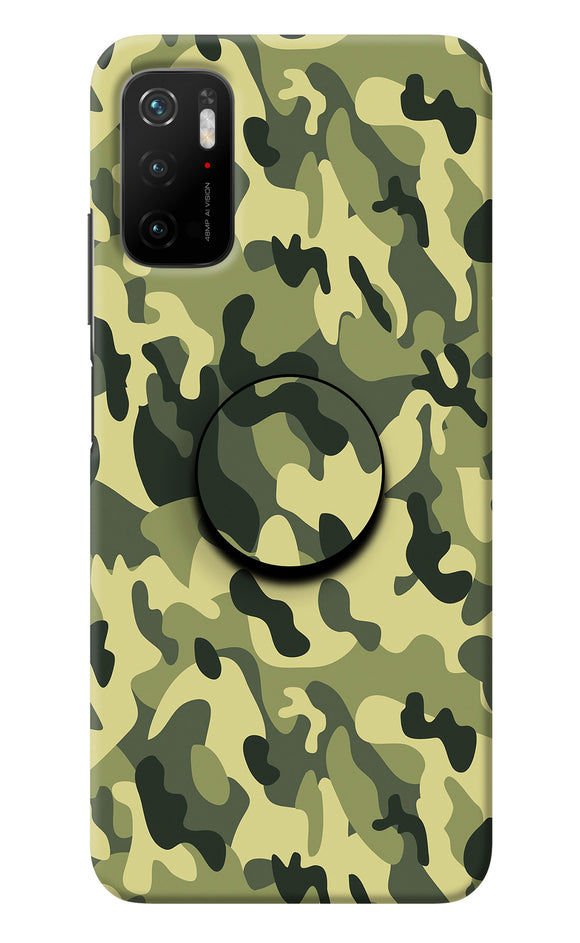 Camouflage Poco M3 Pro 5G Pop Case