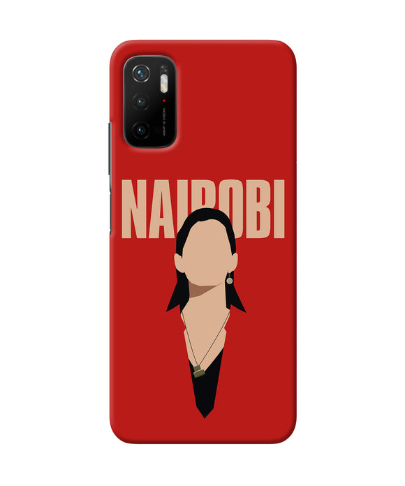 Nairobi Paint Money Heist Poco M3 Pro 5G Back Cover