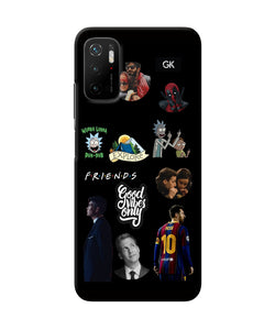 Positive Characters Poco M3 Pro 5G Back Cover