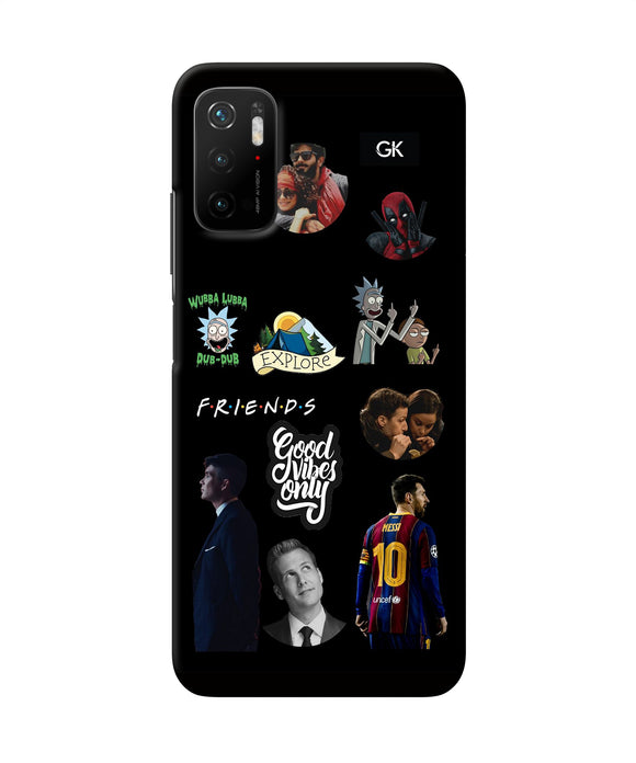 Positive Characters Poco M3 Pro 5G Back Cover