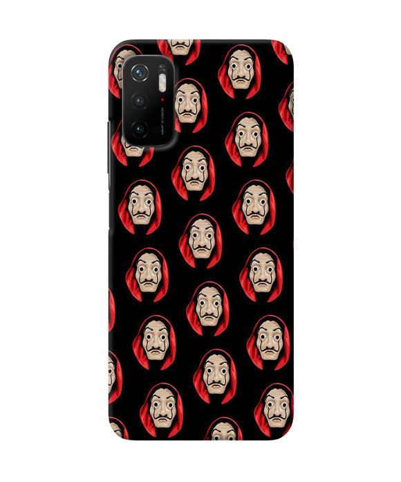 Money Heist Mask Poco M3 Pro 5G Back Cover