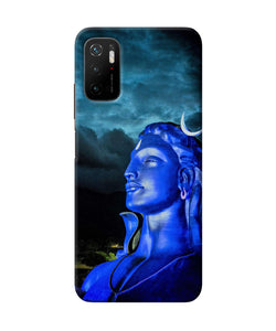 Adiyogi Blue Poco M3 Pro 5G Back Cover