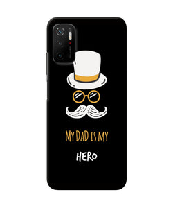 My Dad Is My Hero Poco M3 Pro 5G Back Cover