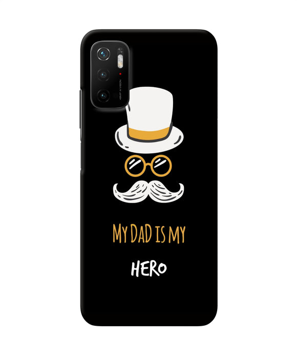 My Dad Is My Hero Poco M3 Pro 5G Back Cover