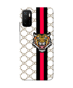 Gucci Tiger Poco M3 Pro 5G Back Cover