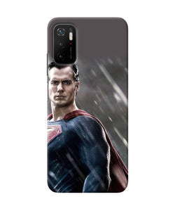 Superman man of steel Poco M3 Pro 5G Back Cover