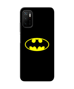 Batman last knight print black Poco M3 Pro 5G Back Cover