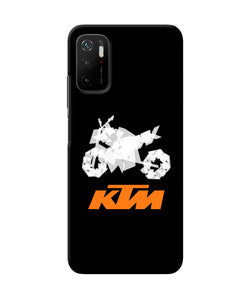 KTM sketch Poco M3 Pro 5G Back Cover