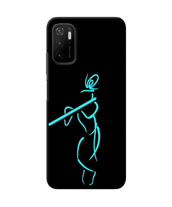 Lord krishna sketch Poco M3 Pro 5G Back Cover