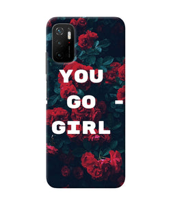 You go girl Poco M3 Pro 5G Back Cover