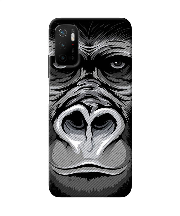 Black chimpanzee Poco M3 Pro 5G Back Cover