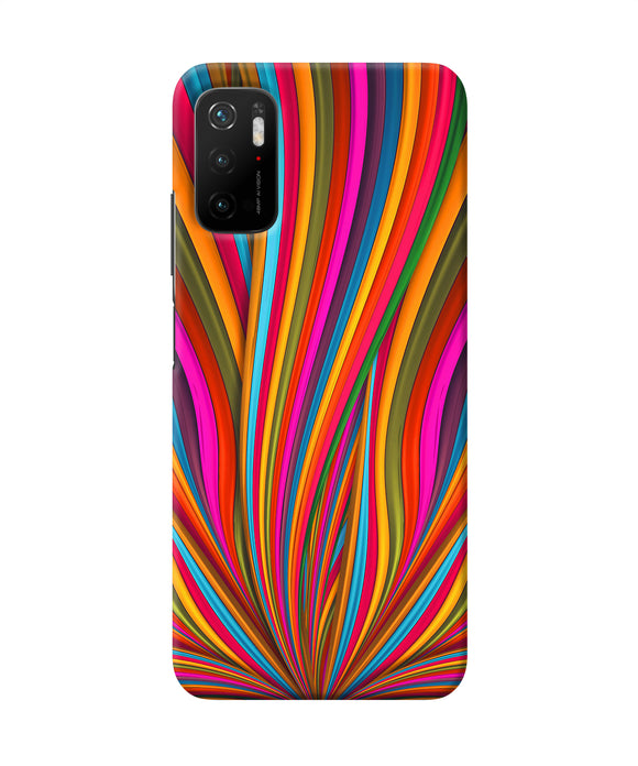 Colorful pattern Poco M3 Pro 5G Back Cover