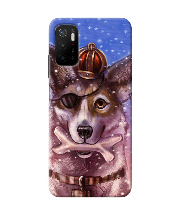 Pirate wolf Poco M3 Pro 5G Back Cover