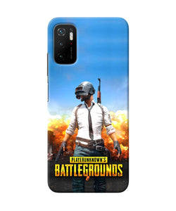 Pubg poster Poco M3 Pro 5G Back Cover