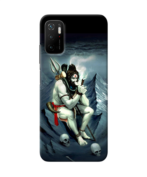 Lord shiva chillum Poco M3 Pro 5G Back Cover